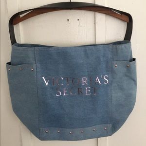 Victoria’s Secret Denim Tote